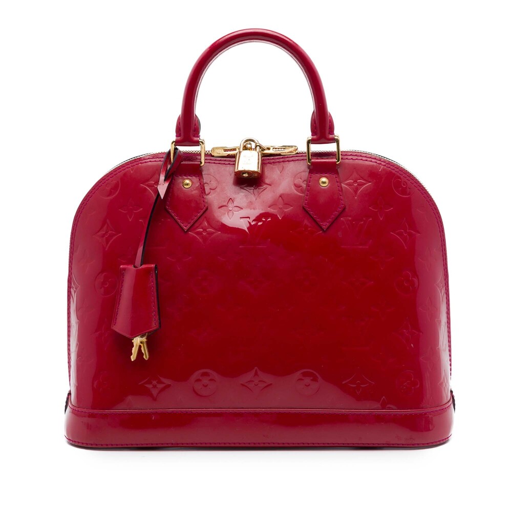 Pre-Loved Louis Vuitton Monogram Vernis Alma PM